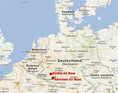 ramstein air force base locations.